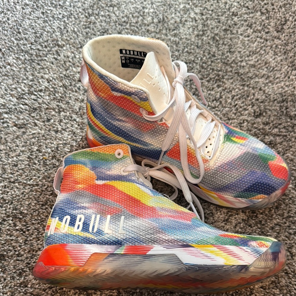 NOBULL Kids Colorful High-Top Shoes